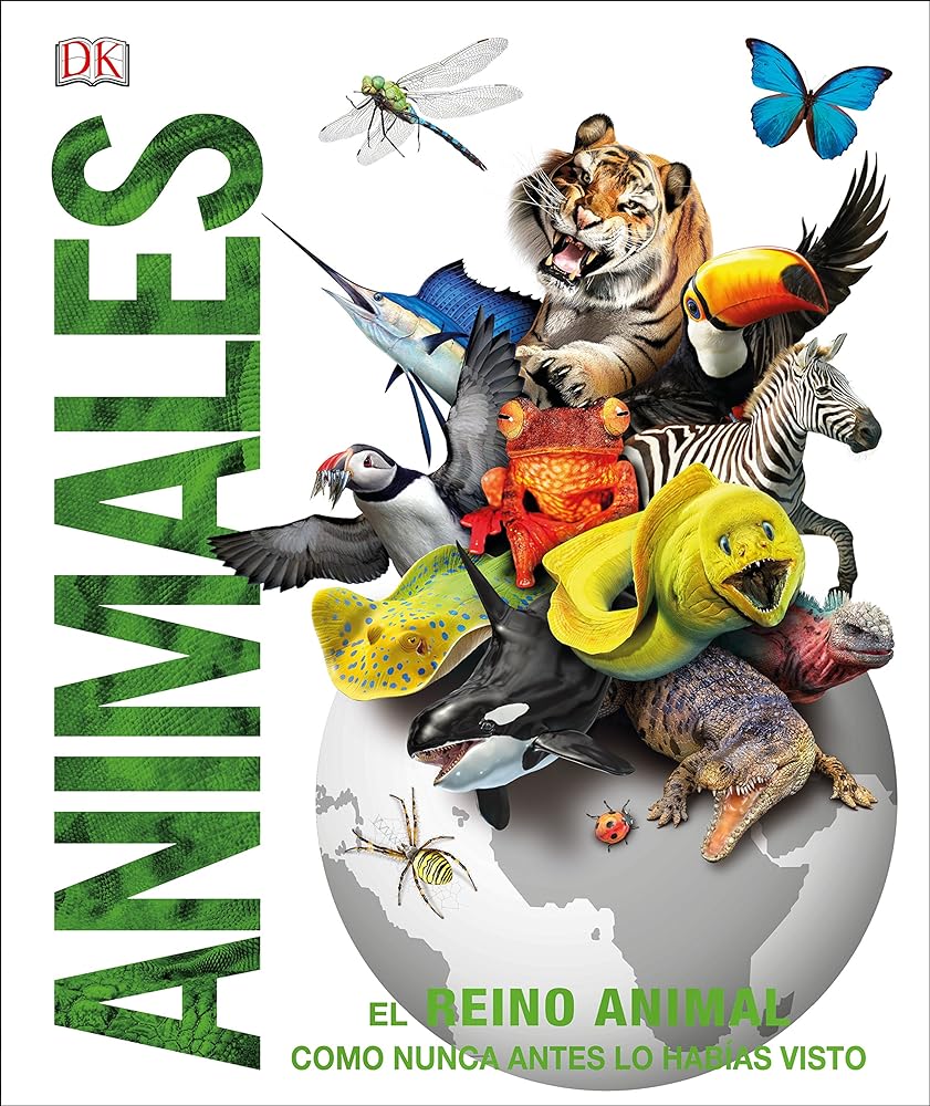 Animales (Mundo 3D): El reino animal como nunca antes lo habías visto